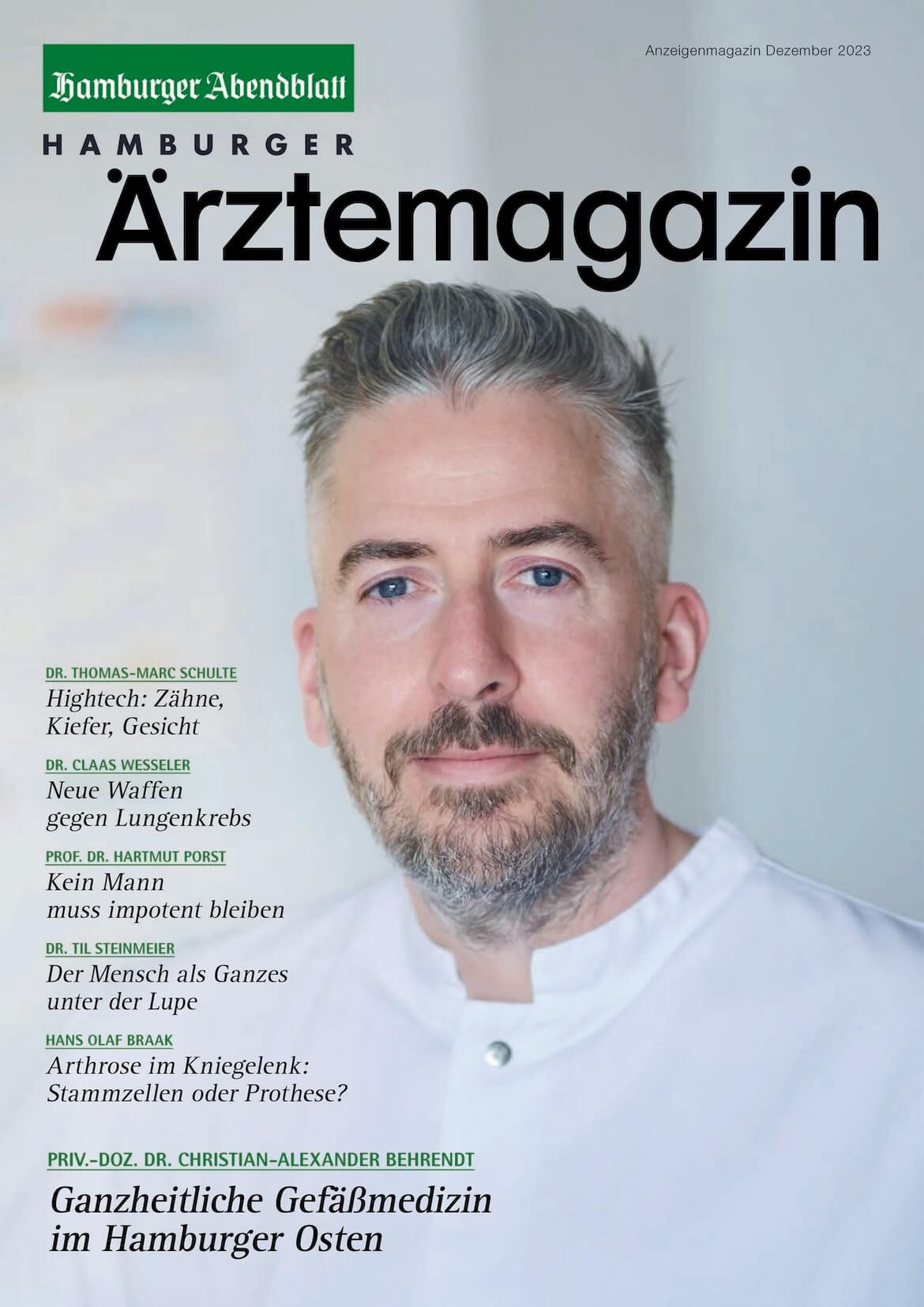 Hamburger Ärztemagazin – Ausgabe Dezember 2023 erschienen